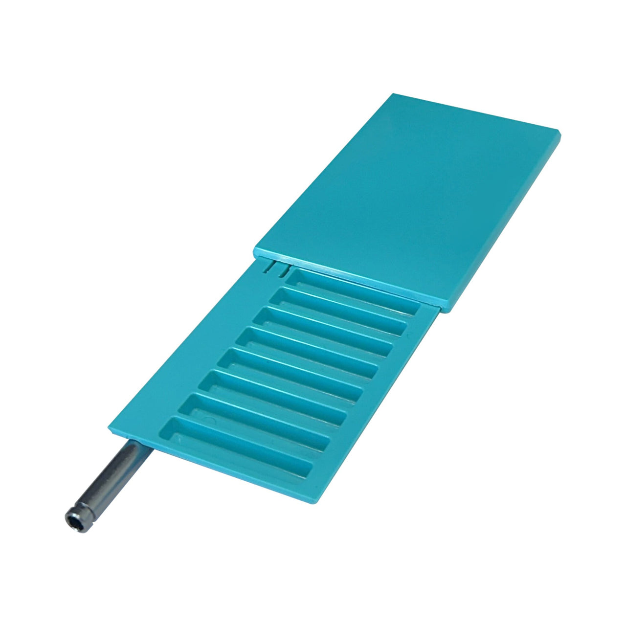 El Cobo Box Blue-Security check-friendly design.