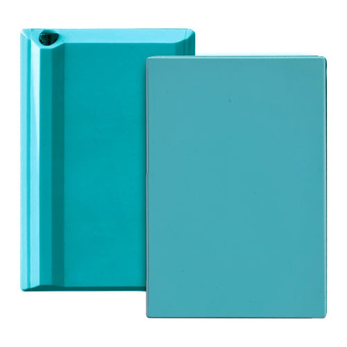 El Cobo Box Blue-Security check-friendly design.