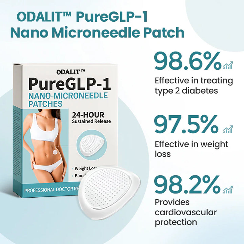 ODALIT™ PureGLP-1 Nano Microneedle Patch