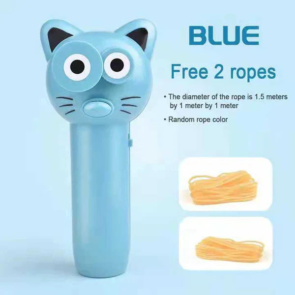 Rope Launcher Stress Relief Toy – Fun & Relaxing for All Ages