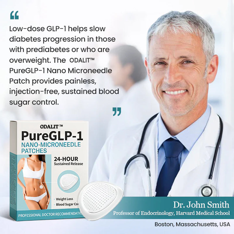 ODALIT™ PureGLP-1 Nano Microneedle Patch