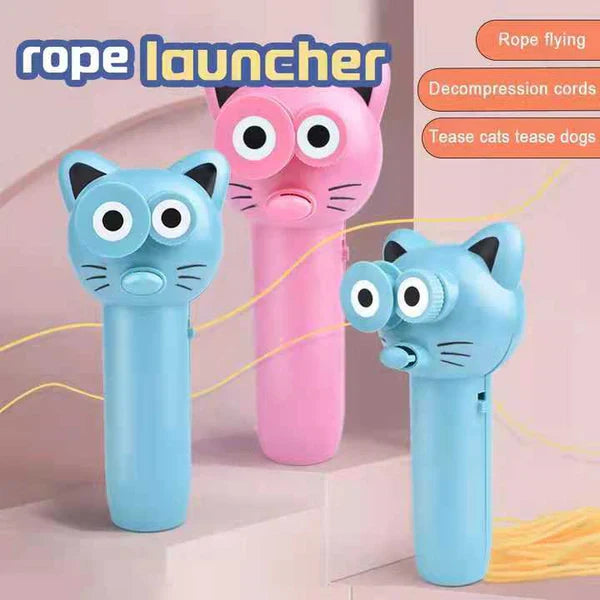Rope Launcher Stress Relief Toy – Fun & Relaxing for All Ages