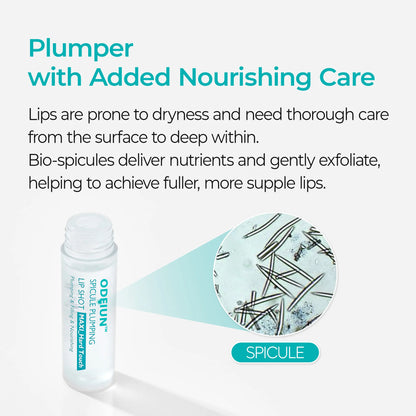 🔥 ODEIUN™ Spicule Plumping Lip Shot
