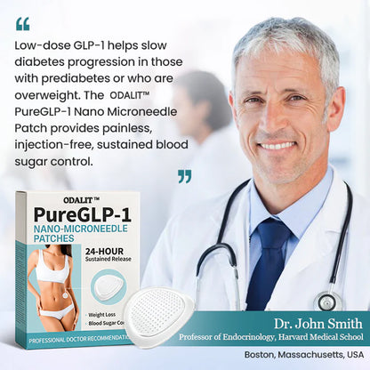 ODALIT™ PureGLP-1 Nano Microneedle Patch