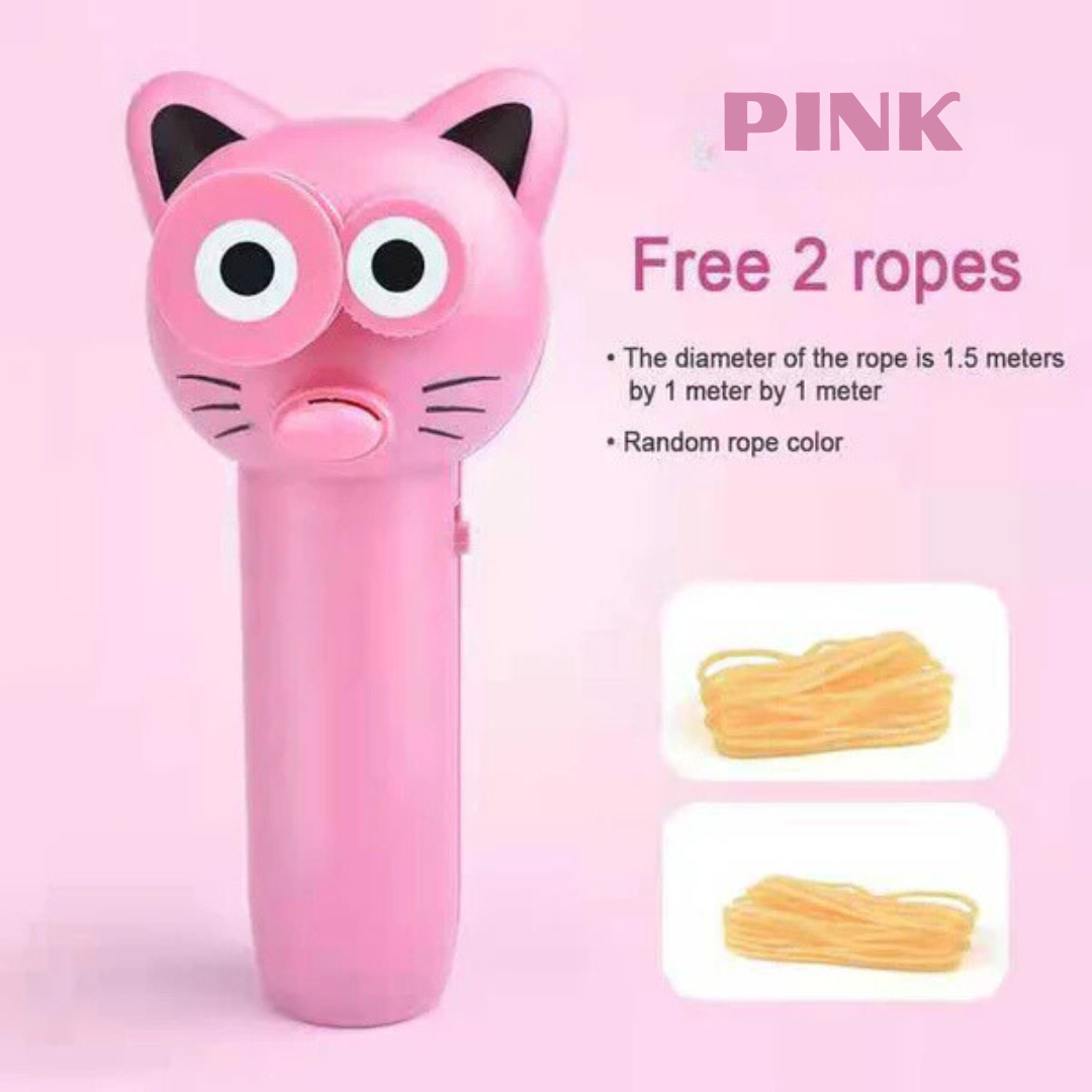 Rope Launcher Stress Relief Toy – Fun & Relaxing for All Ages